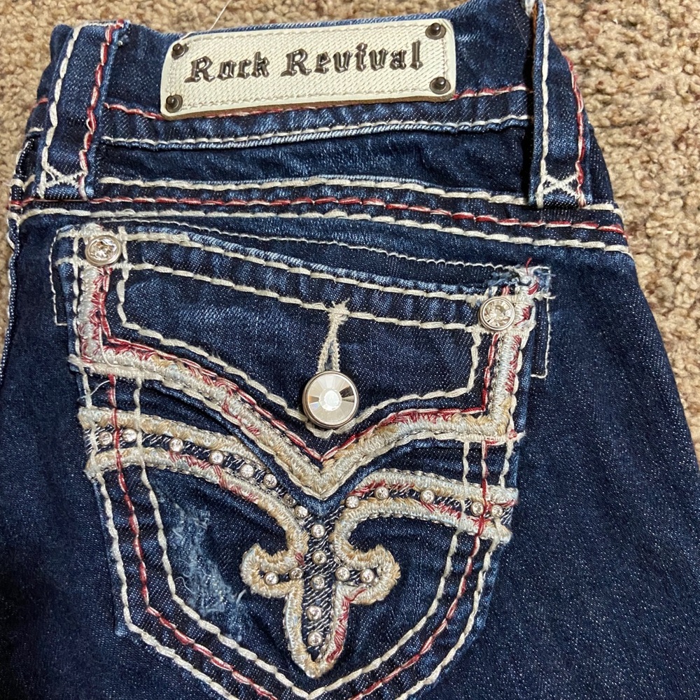 Rock Revival Skinny Jeans